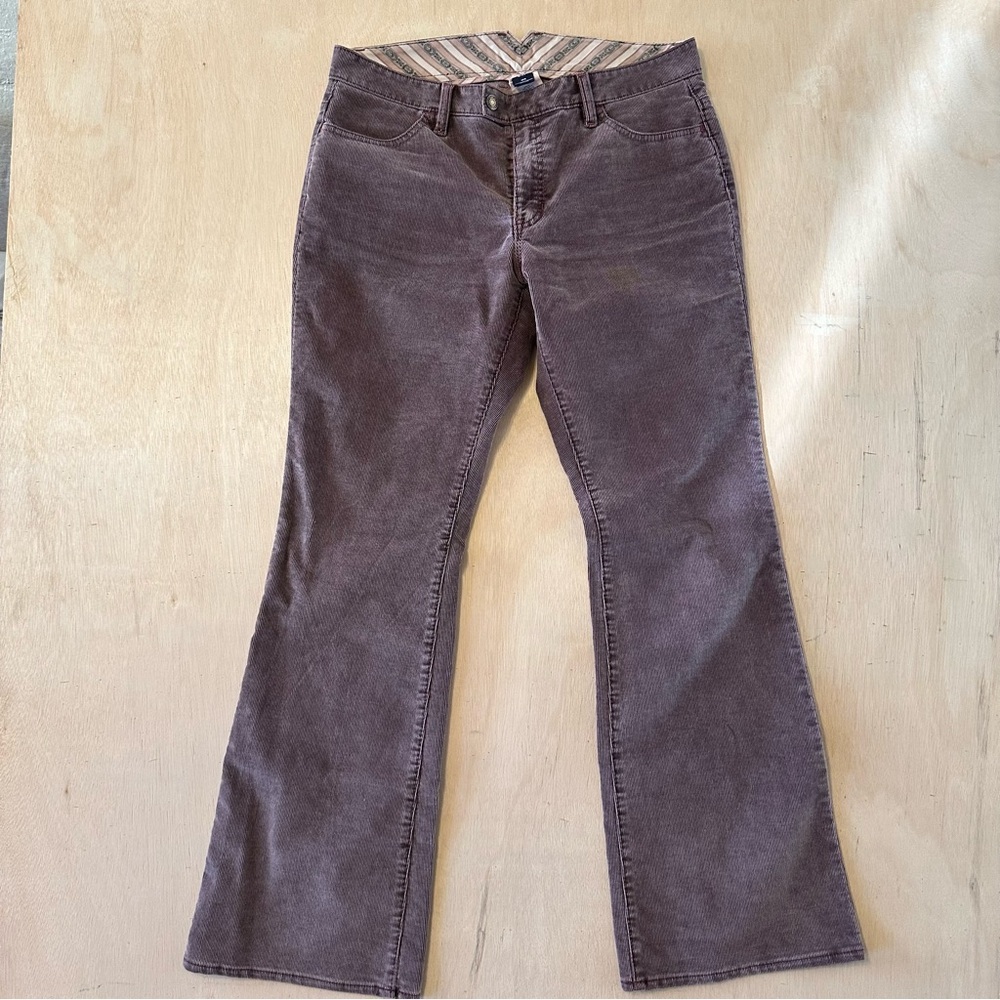 GAP Brown Boot Cut Pants